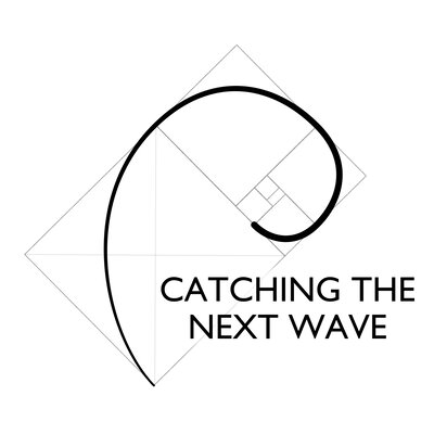 Catching the Next Wave podcast cover art